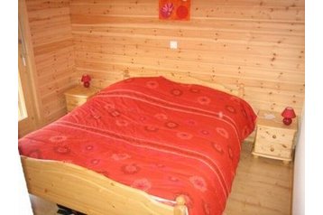 Švica Chata Veysonnaz, Eksterier